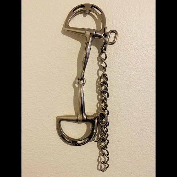 Equine Kimberwick Snaffle Bit - Picture 1 of 2